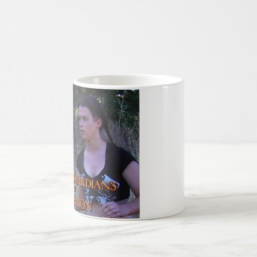 Grenzwächter von Ackernon Charakter Tasse-Kara Kaffeetasse (Mittel)