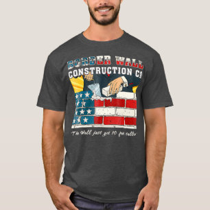 GrenzWall Construction Co Patriotic T-Shirt