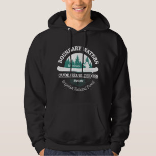 Grenzwasser Kanuweg Wildnis Hoodie