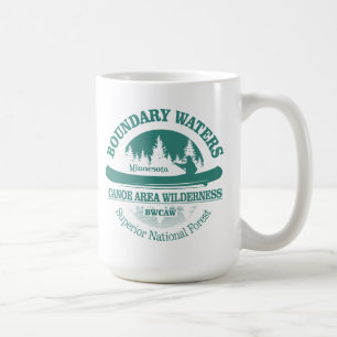 Grenzwasser Kanuweg Wildnis Kaffeetasse