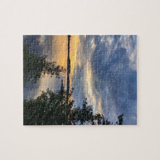 Grenzwasser Sunset Puzzle (Horizontal)