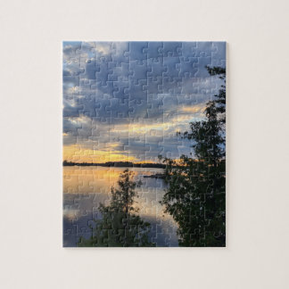 Grenzwasser Sunset Puzzle