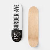 GRENZWERTE/JMT SKATEBOARDS (Vorderseite)