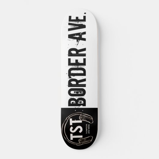 GRENZWERTE/JMT SKATEBOARDS (Vorderseite)