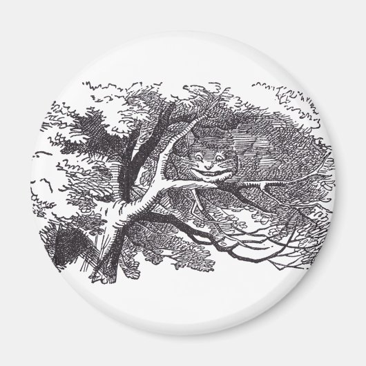 Greshire-Katze Magnet (Vorne)