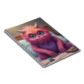 Greta das freundliche Monster Notizblock (Rechte Seite)