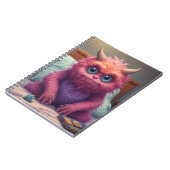 Greta das freundliche Monster Notizblock (Linke Seite)