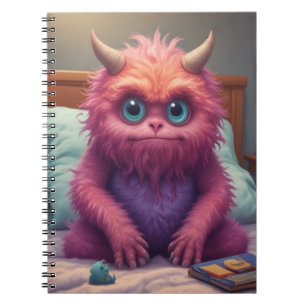 Greta das freundliche Monster Notizblock