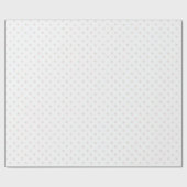 Greta Fun Dot in Rosa und Grün Geschenkpapier (Flach)