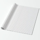 Greta Fun Dot in Rosa und Grün Geschenkpapier (Ungerollt)