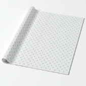 Greta Fun Dot in Schiefer und Grün Geschenkpapier (Ungerollt)