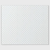 Greta Fun Dot in Slate and Green Geschenkpapier (Flach)