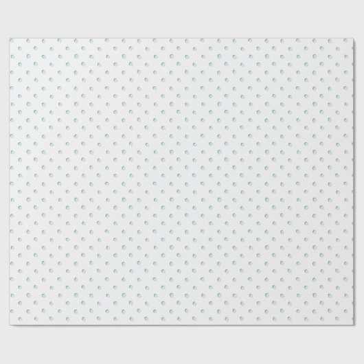 Greta Fun Dot in Slate and Green Geschenkpapier (Flach)