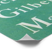 Greta Garbo Fotoplay Magazine 1929 Poster (Ecke)