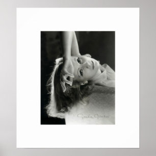 Greta Garbo-Plakat Poster