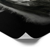 Greta Garbo Poster (Ecke)