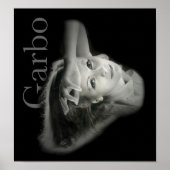 Greta Garbo Poster (Vorne)