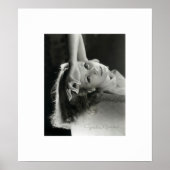 Greta Garbo Poster (Vorne)