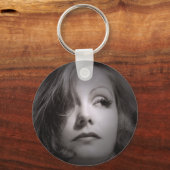 Greta Garbo Schlüsselkette Schlüsselanhänger (Vorderseite)