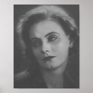 Greta Garbo The Joyless Street Die Freudlose Gasse Poster
