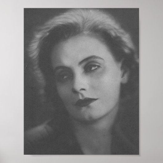 Greta Garbo The Joyless Street Die Freudlose Gasse Poster (Vorne)