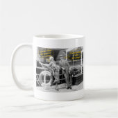 Greta Garbo und Mauritz Stiller 1925 Bauern Kaffeetasse (Links)