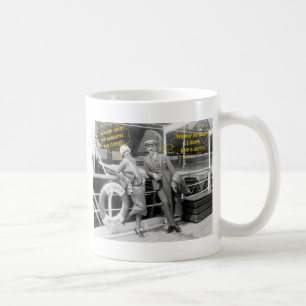 Greta Garbo und Mauritz Stiller 1925 Bauern Kaffeetasse