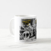 Greta Garbo und Mauritz Stiller 1925 Geburtstag Kaffeetasse (Vorderseite Links)