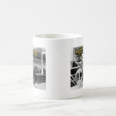 Greta Garbo und Mauritz Stiller 1925 Geburtstag Kaffeetasse (Mittel)