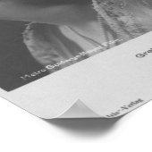 Greta Garbo - Vintage Image Poster (Ecke)