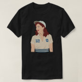 Greta - Ich dachte so T-Shirt (Design vorne)