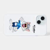 Greta Kitty iPhone-Hülle iPhone 15 Hülle (Rückseite (Horizontal))