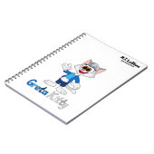 Greta Kitty Notizblock (Linke Seite)