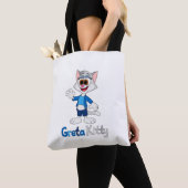 Greta Kitty-Tasche Tasche (Von Nahem)