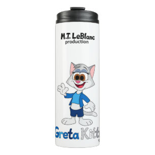 Greta Kitty Thermosbecher