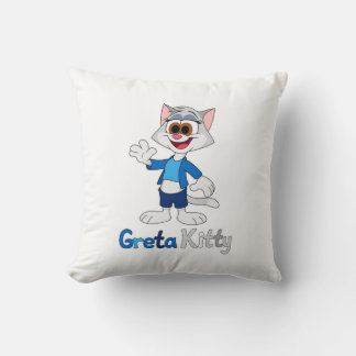 Greta Kitty Wurfkissen Kissen