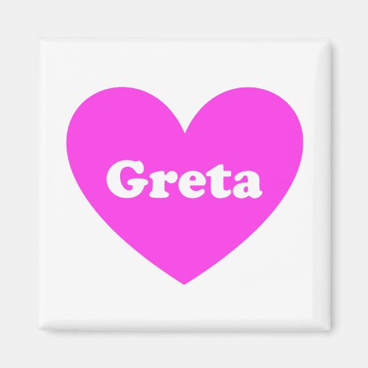 Greta Magnet (Vorne)