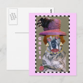 GRETA POSTKARTE (Vorne/Hinten)