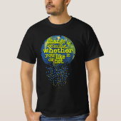 Greta Thunberg Quotes T-Shirt (Vorderseite)