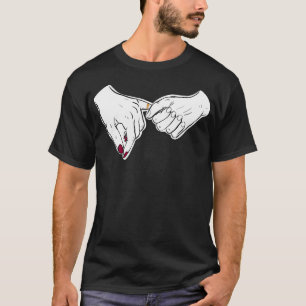 Greta und Carson Hands (Holiday Au Aloto) T-Shirt