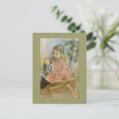Greta und Dora Nora Postkarte (Stehend Vorderseite)