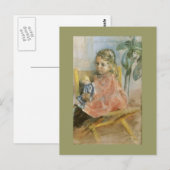 Greta und Dora Nora Postkarte (Vorne/Hinten)