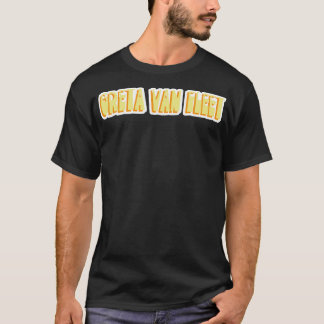 Greta van Flotte Sticker T-Shirt