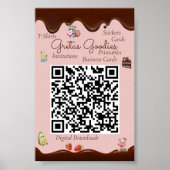 Gretas Goodies Poster (Vorne)