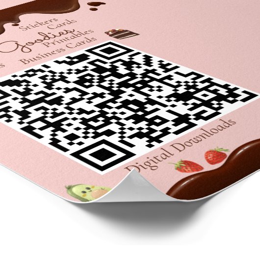 Gretas Goodies Poster (Ecke)