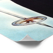 Gretchen Fraser Advertisement Poster (Ecke)