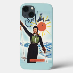 Gretchen Fraser Advertisement Poster iPhone 13 Hülle