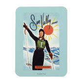 Gretchen Fraser Advertisement Poster Magnet (Vertikal)