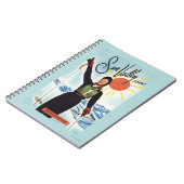 Gretchen Fraser Advertisement Poster Notizblock (Linke Seite)