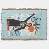 Gretchen Fraser Anzeige-Plakat Decke (Vorderseite)